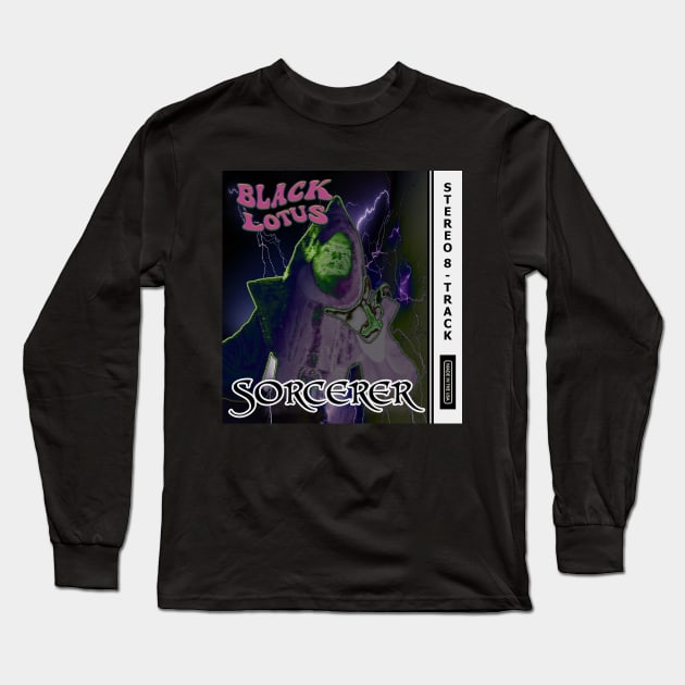 Black Lotus - Sorcerer Long Sleeve T-Shirt by Waag Books